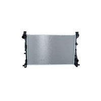 KüHler MotorküHlung KüHlrippen GelöTet 620 - 396 Mm Aluminium NRF FüR Fiat 500L