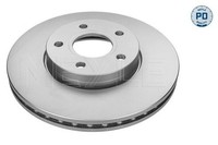 Meyle 515 521 0006/PD Bremsscheibe FüR Volvo