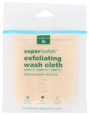 Earth Therapeutics Super Loofah Exfoliating Wash Cloth 1 Ct 1 Pack