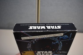 Vintage 1991 Original Nintendo NES Star Wars Cartridge & Box Tested Working