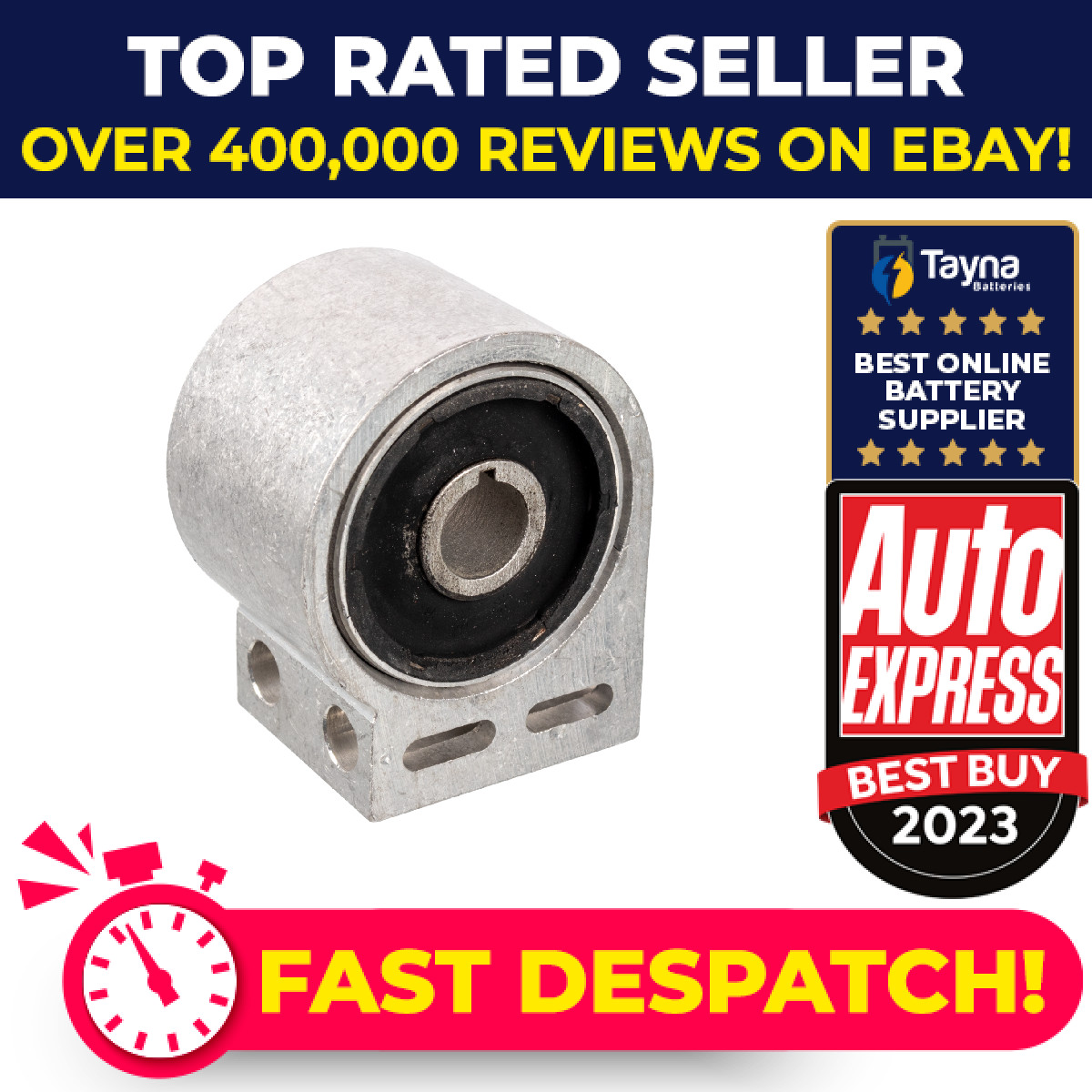 Wishbone / Control / Trailing Arm Bush fits OPEL ANTARA L07 3.2 06 to 11 Z32SEE