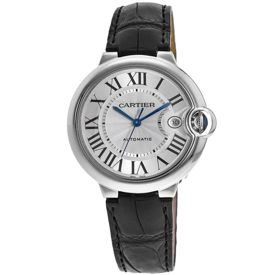 New Cartier Ballon Bleu de Cartier 40mm Silver Dial Men's Watch WSBB0039