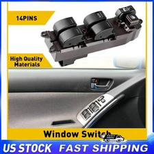 Driver Side 14pin Master Window Switch Control For 2003-08 Toyota Corolla Matrix