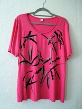 Kurzarm - SHIRT   mit Silbereffektstreifen   ...