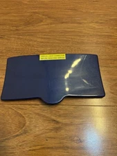 Golden Companion GC321 Body Shroud Fender Scooter Blue charging compartment cove