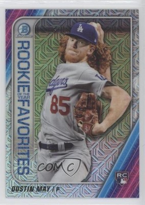 2020 Bowman Mega Box Mojo Refractor Dustin May #ROYF-DM fo7