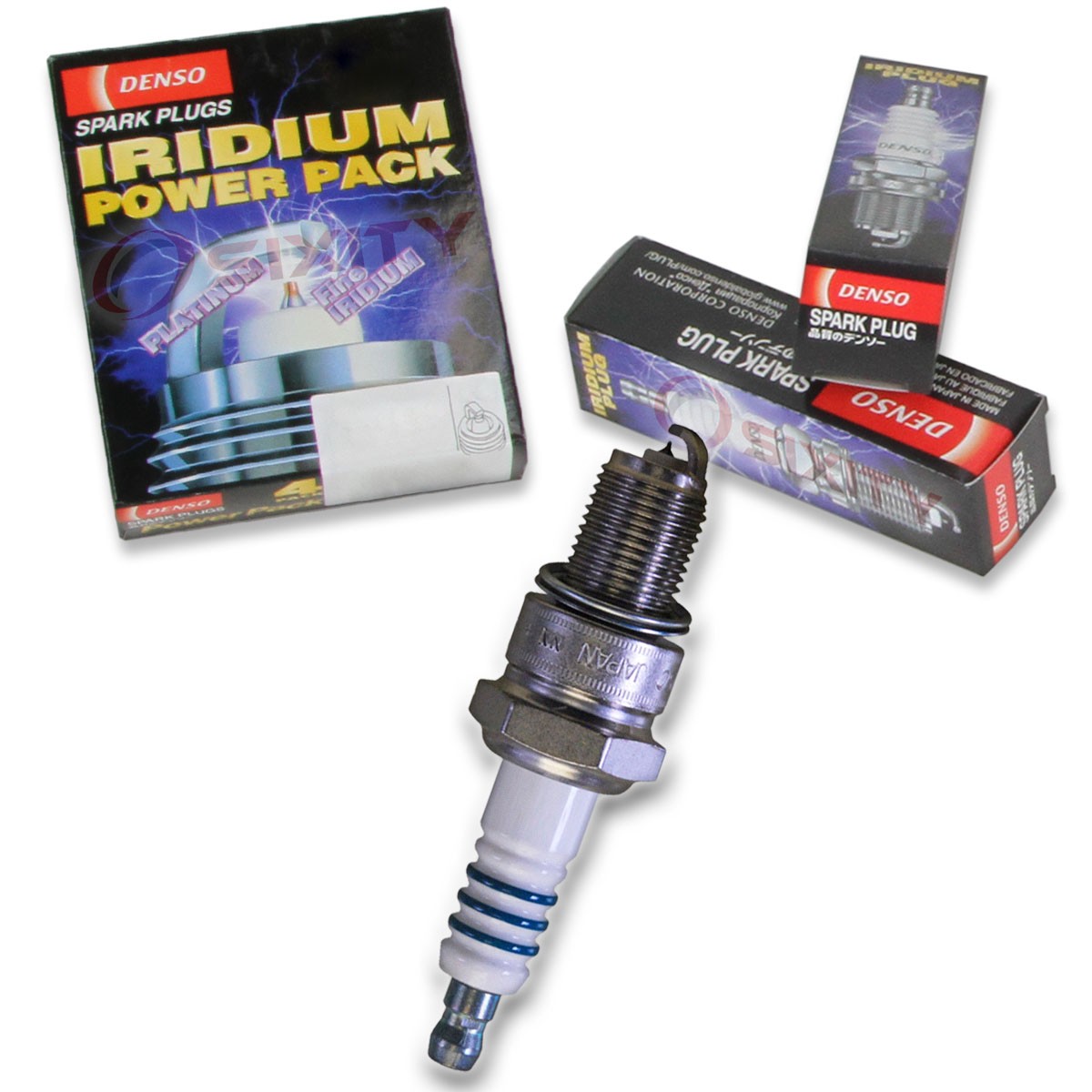 1 pc Denso Iridium Power Spark Plug for Cobra P3 2006 Tune Up Kit np