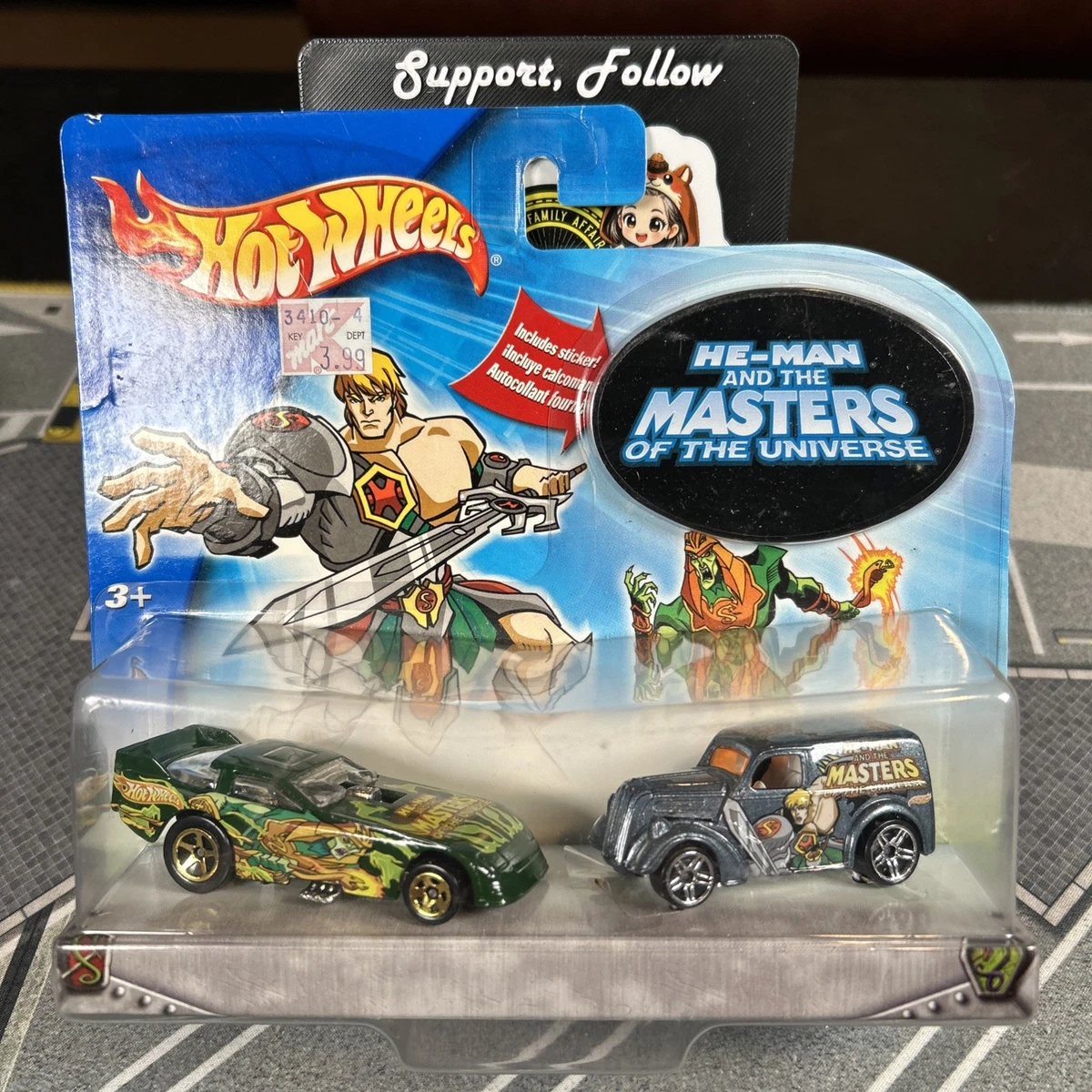 Автомобиль Hot Wheels 2003 год год автомобиль винтажный