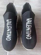 Valentino By Mario Valentino Apollo Slip On Sock Sneakers Size 9