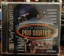 Tony Hawk's Pro Skater (Sony PlayStation 1, 1999)