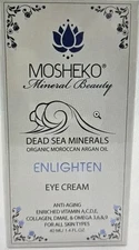 Mosheko Mineral Beauty Dead Sea Minerals Purifying Cleansing Toner Milk NEW $99.