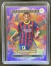 2024-25 Topps Inception UEFA Club Competition Neymar Jr Purple #/25 Barcelona