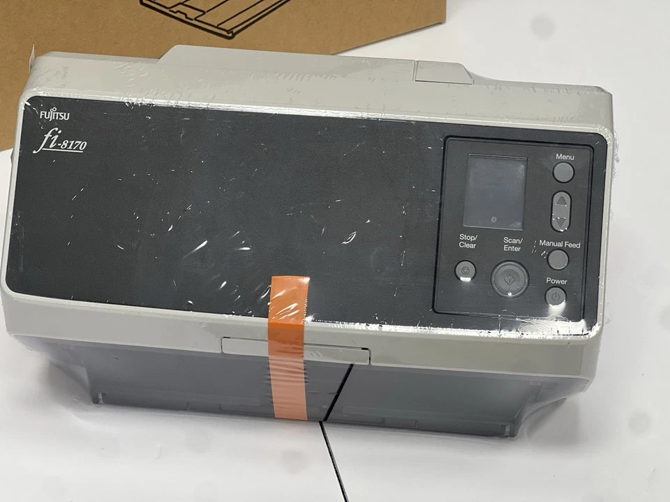 Fujitsu fi-8170 Large Format ADF/Manual Feed Scanner - RICOH Good condition ⚡ - Image 3 of 4