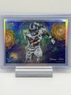 2025 Topps Cosmic Chrome Jahmyr Gibbs Base (RAW)