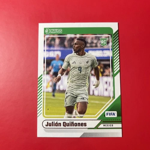 Julian Quinones #44 RC 2024-25 Panini Donruss Fifa