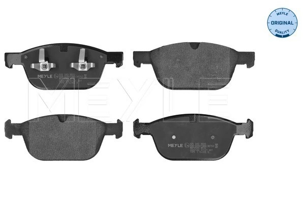 Kit de plaquettes de frein Meyle 025 243 9920 pour rouler en sécurité avec le frein à disque OE 30793943