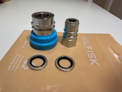 #ad #ad Genuine Nilfisk 101119499 High Pressure Coupling Set 3 8quot; BSP Ergo Quick Connect $119.99