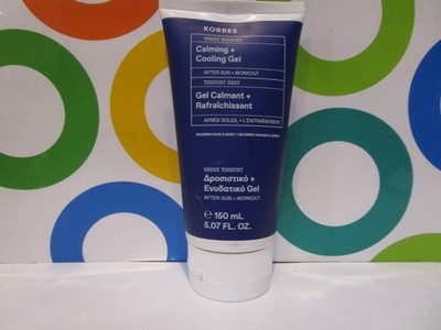 KORRES ~ GREEK YOGHURT CALMING + COOLING GEL ~ 5.07 OZ