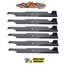 6 LAWN MOWER BLADES FOR BAD BOY 54" OUTLAW ZT CZT MAGNUM 038-0001-00 HEAVY DUTY