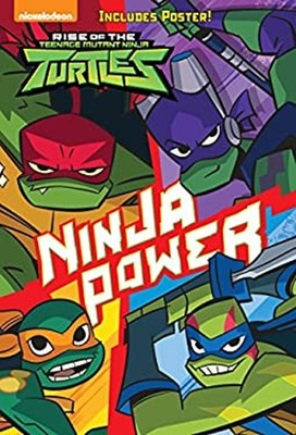 Ninja Power Rise of the Teenage Mutant Ninja Turtles #1 David Lew