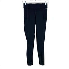 Kerrits Riding Pants Black Leggings Riding Tight Pull On Women's S