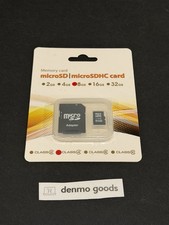 Micro SD 8GB Adapter, Kingston, Flash, Memory Card, Black, Secure SDHC Class 4