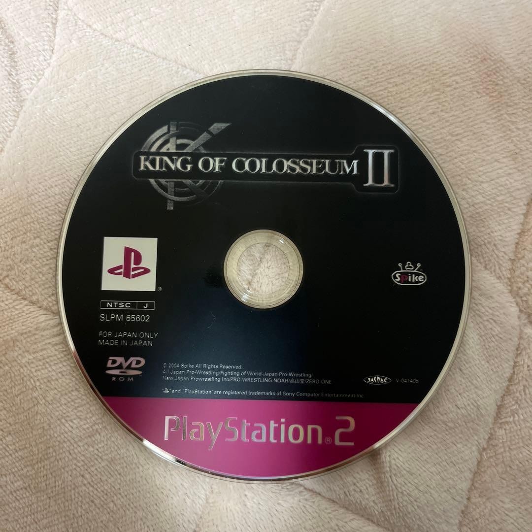 King of Colosseum II (Sony PlayStation 2, 2004) for sale online | eBay