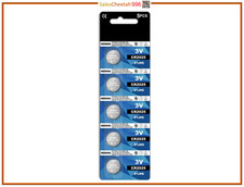 5-Pack CR2025 HIGH QUALITY Long-Lasting 3 Volt Button Cell Coin Batteries NEW  