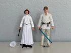 Star Wars Vintage Collection Princess Leia VC316 & Luke Skywalker VC344 Loose