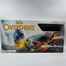 Anki Overdrive Starter kit, Launch Kit, and 1 extra Robotic Super Car