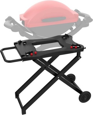 Portable Grill Cart for Weber Q100 Q1000 Q120 Q2200