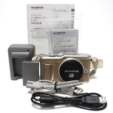 Olympus PEN E-PL9 Brown 16.1MP Mirrorless Camera Body w/Battery, Charger