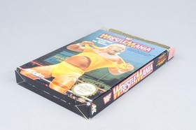 Nintendo NES *WWF WrestleMania* CIB IMBALLO ORIGINALE PAL B HN-ESP +