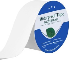 White Waterproof Butyl Tape Tenacious Sealant Tape Sealing Roof Caravan Seam