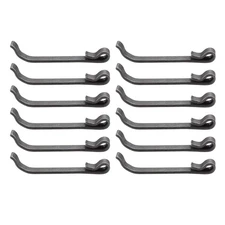 12x MAC, MATCO,VINTAGE TOOL BOX 1 5/8" REPLACEMENT TOOL BOX DRAWER SLIDE CLIPS⇓