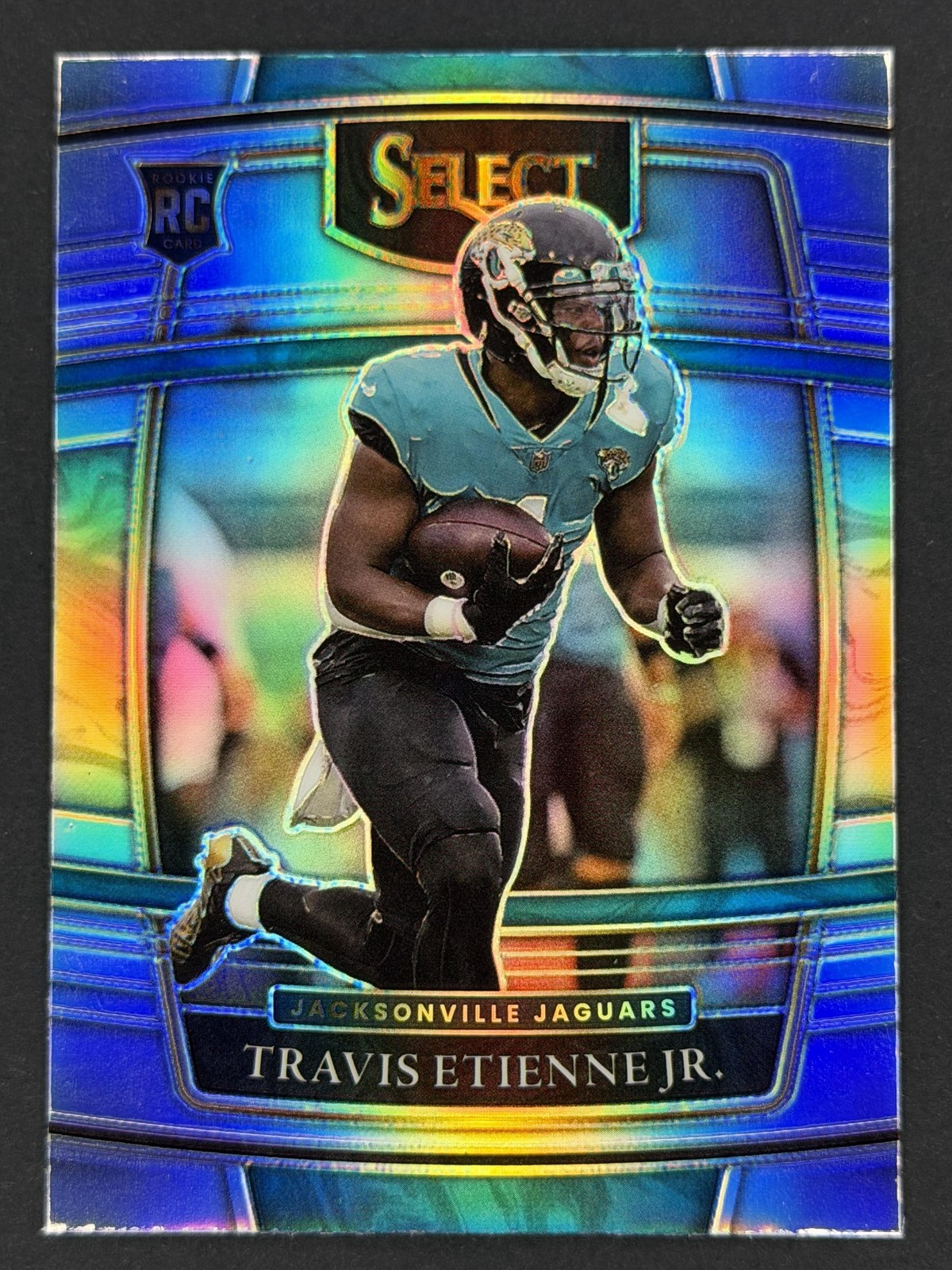 Travis Etienne Jr. 2021 Panini Select Silver Prizm Rookie - #54