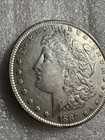 1889 morgan silver dollar Philadelphia Mint Great Shape — photo 2