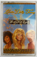 Loretta, Dolly, Tammy, Honky Tonk Angels, Vintage Cassette Tape