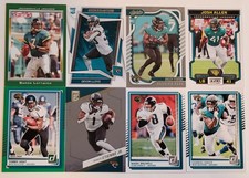 8 Card Lot- JAC Jaguars 🏈 (See Photos & Description For Card Info)