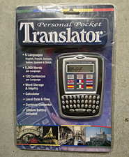 Franklin PP4020 Handheld Pocket Translator English/French/German/Italian/Spanish