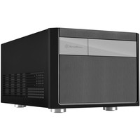 SilverStone SST-SG11B Small Form Factor (SFF) PC Schwarz micro ATX Mini-DTX  ~D~