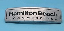 HMD400 Hamilton Beach Commercial NAME BADGE B...