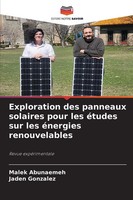 Malek Abunaemeh (U. A.) | Exploration Des Panneaux Solaires Pour Les éTudes...