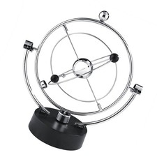 A603 Newton Swing Ball Perpetual Motion Desk Toy Sculpture Rotating