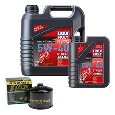 Inspection Kit for BMW S 1000 RR ABS DTC Race Package K67 2020, LM 5W-40 Race 5L