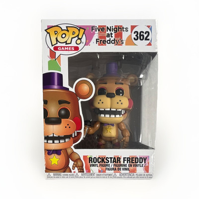Funko Pop! Rockstar Freddy Five Nights at Freddy's Pizzeria Simulator #362