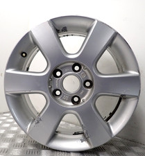 VOLKSWAGEN GOLF TOURAN 16'' SILVER ALLOY WHEEL  1T0601025C (X-450)