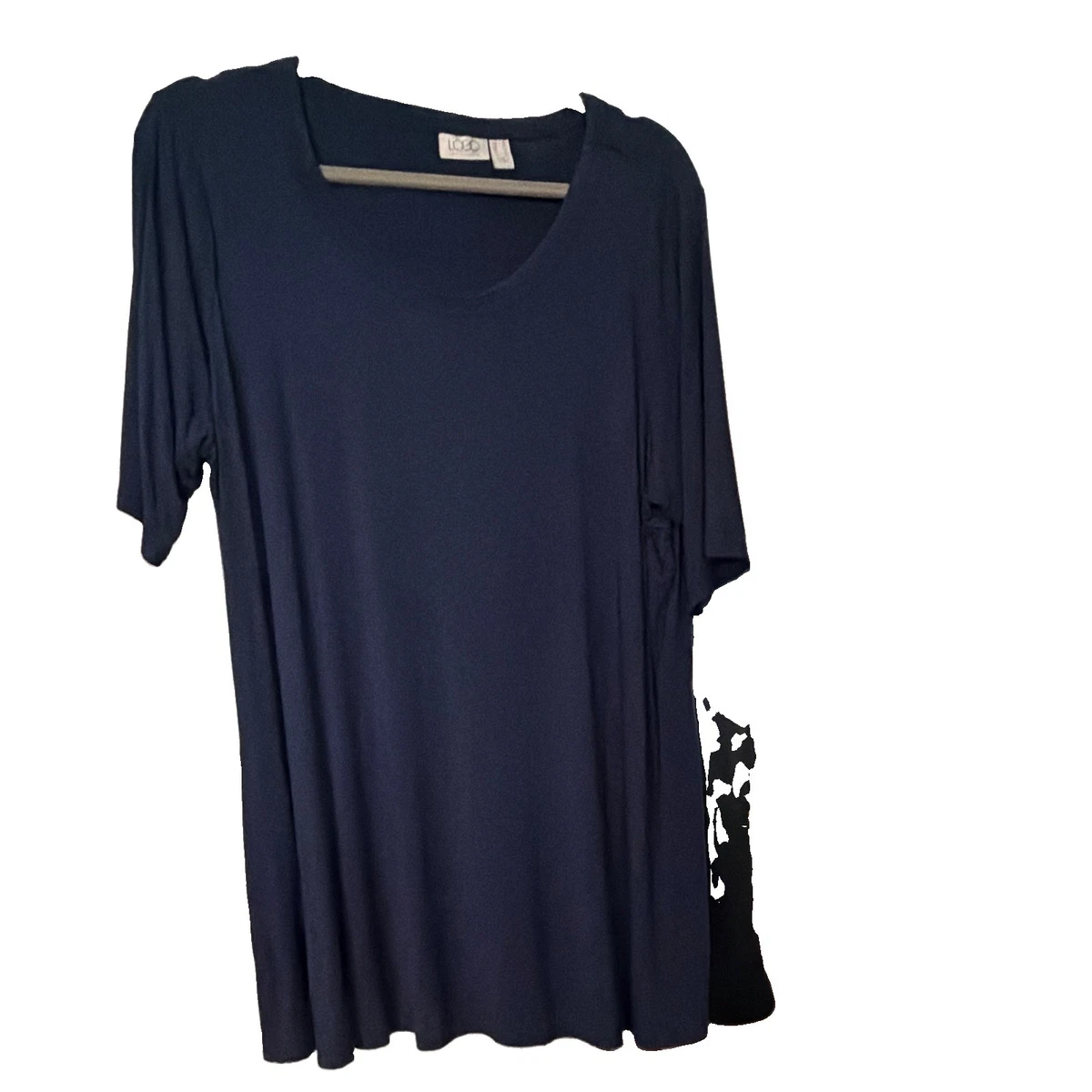 LOGO by Lori Goldstein T-Shirts Tops for Women for sale | eBay