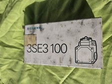 Siemens limit switch 3SE3100-0E 3SE3 100-0E position switch new/original packaging, new 