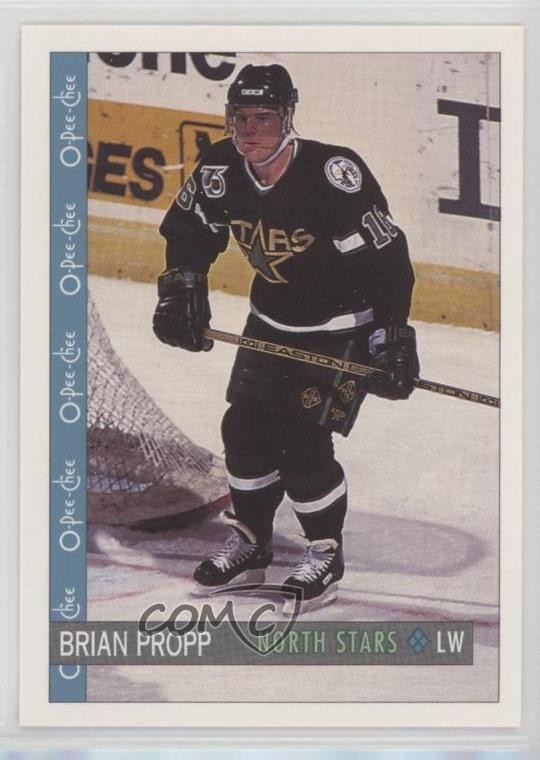 1992-93 O-Pee-Chee Brian Propp #350 16jy